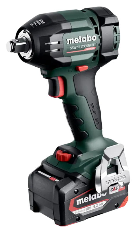 MetaboAkku - Schlagschrauber SSW18LTX 550Bl 1/2 Zoll Abverkauf