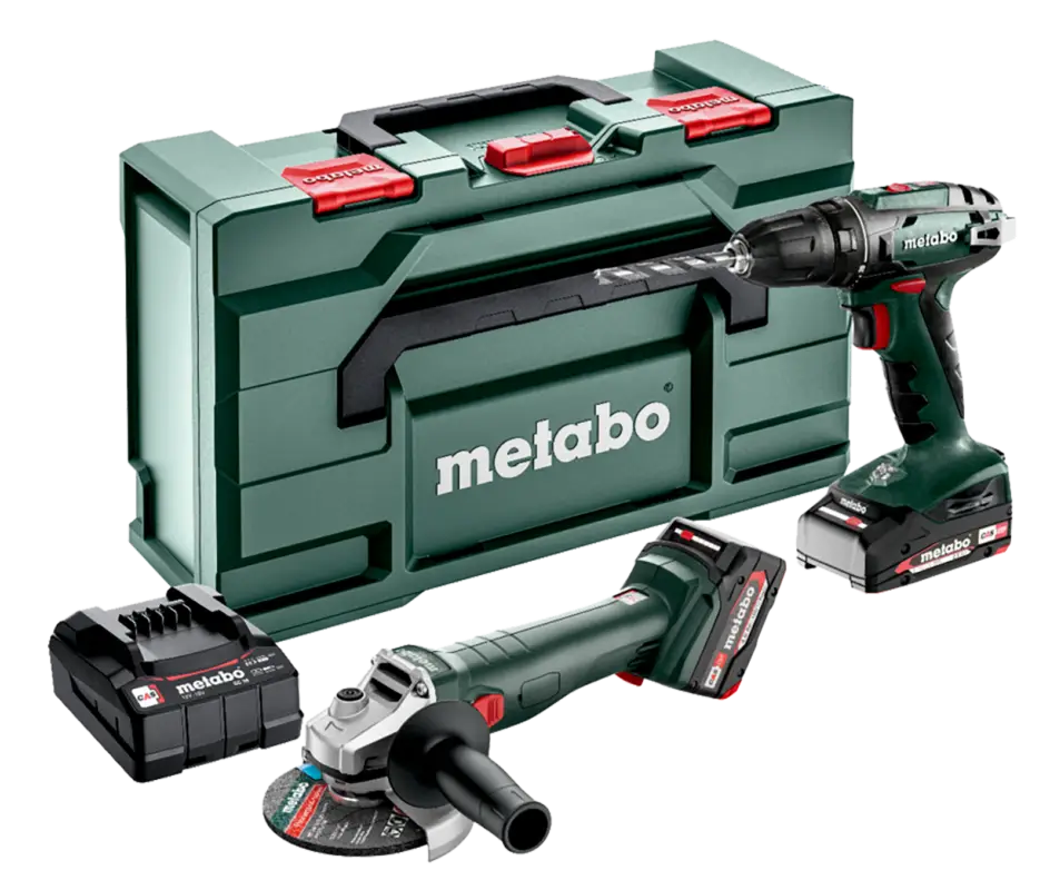 Nur Für Kurze Zeit MetaboAkku-Set BS18+W18L9-125