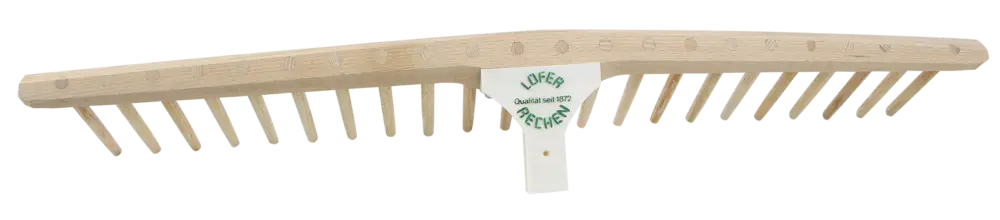 Must-Have Holzrechen 22 Zinken Tradition