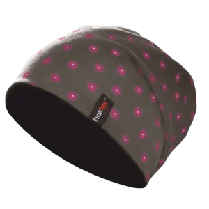 Direkt Vom Hersteller Stall-Beanie Blümchen Pink ONESIZE