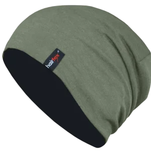hairtexStall-Beanie Grün ONESIZE Knallerangebot