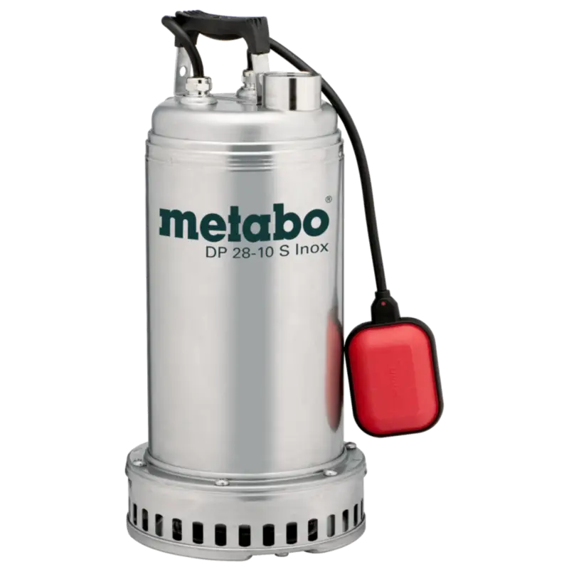 MetaboDrainagepumpe Metabo DP28-10S Inox Neuheit
