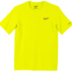 MilwaukeeFunktions-T-Shirt Workskin Gelb Heißes Angebot