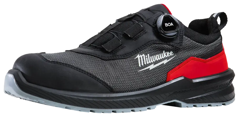 Bestpreis MilwaukeeSI-Halbschuh FLEXTRED S1 mit BOA Drehverschluss