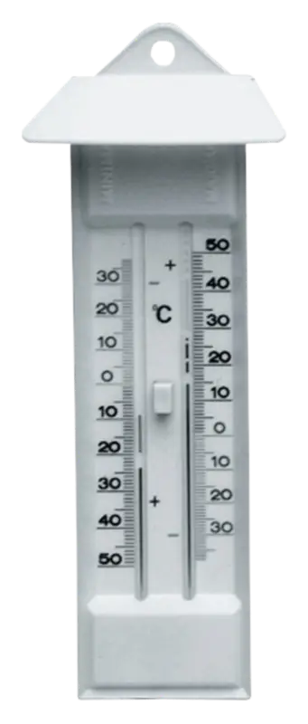 Finale Aktion Maximum-Minimum-Thermometer