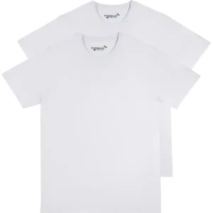 T-Shirt Doppelpack weiß Must-Have