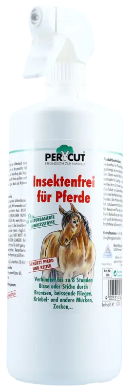 Rabatt Insektenfrei für Pferde 1000 ml