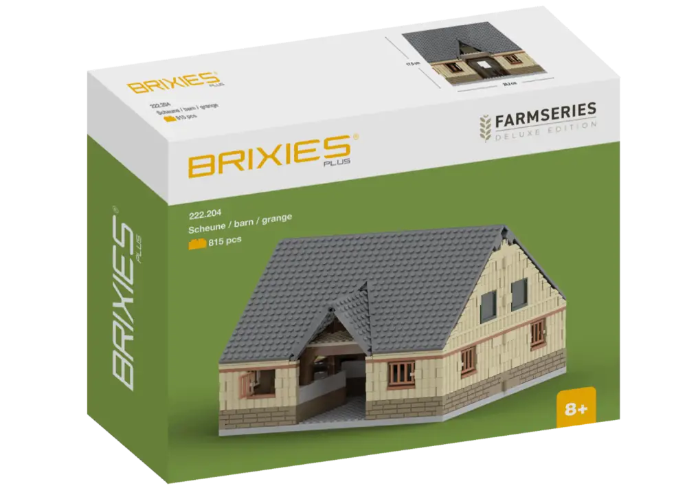 BRIXIES Plus Scheune/ Stall Direktkauf