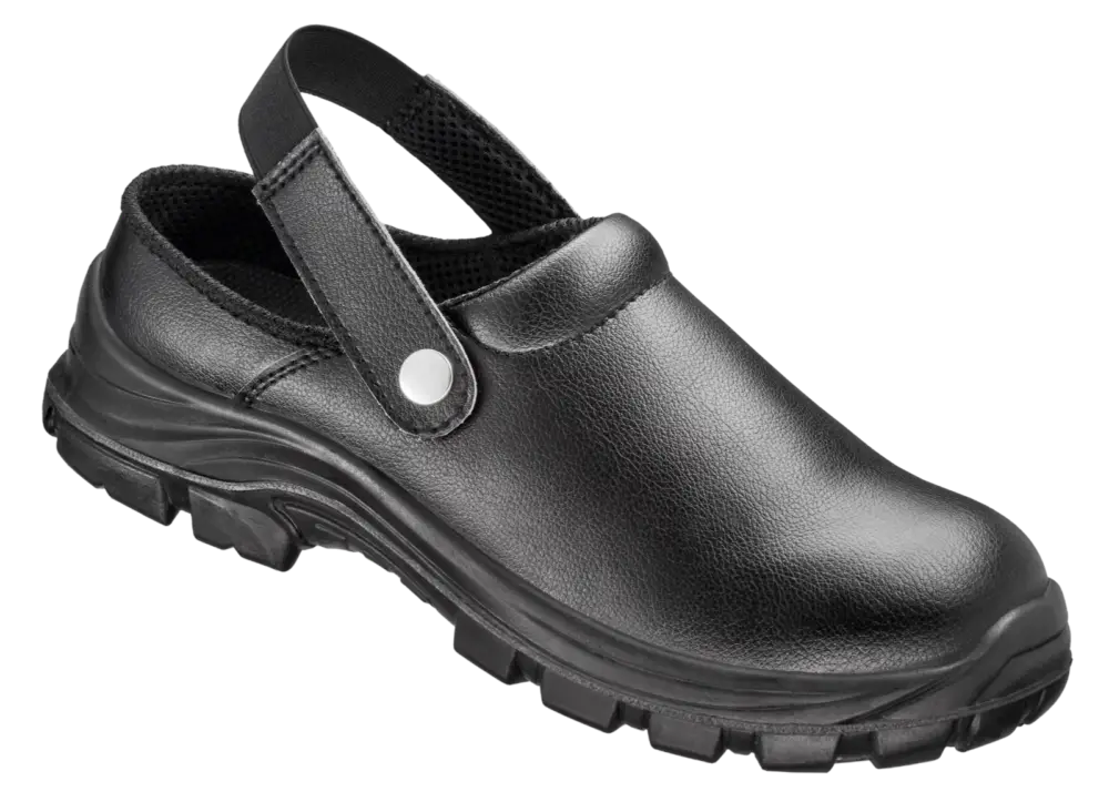 Clogs Serino schwarz Neue Kollektion