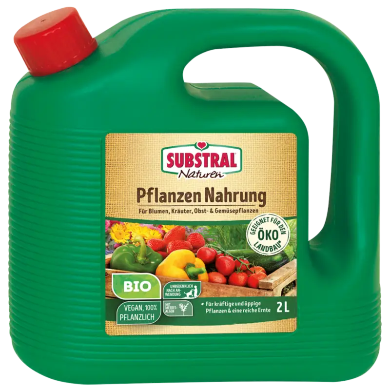 Saisonangebot SubstralBio Pflanzen-Nahrung NAT 2 L