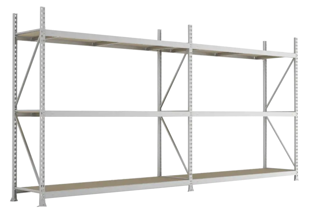 Meistverkauft Weitspannregal Mini-Rack 3600 x 2200 x 650 B x H x T