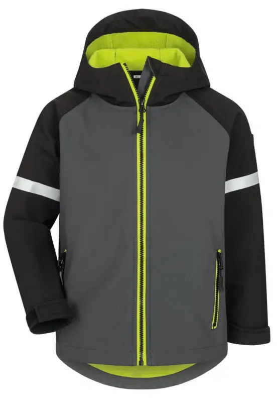 Craftland Kinder Softshelljacke - Wigald 110/116 Neue Kollektion