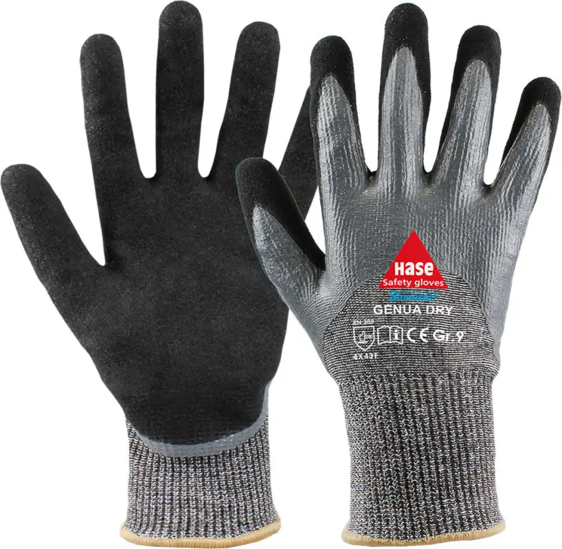 Letzte Chance HASE Schnittschutz-Handschuh - Genua Dry 10