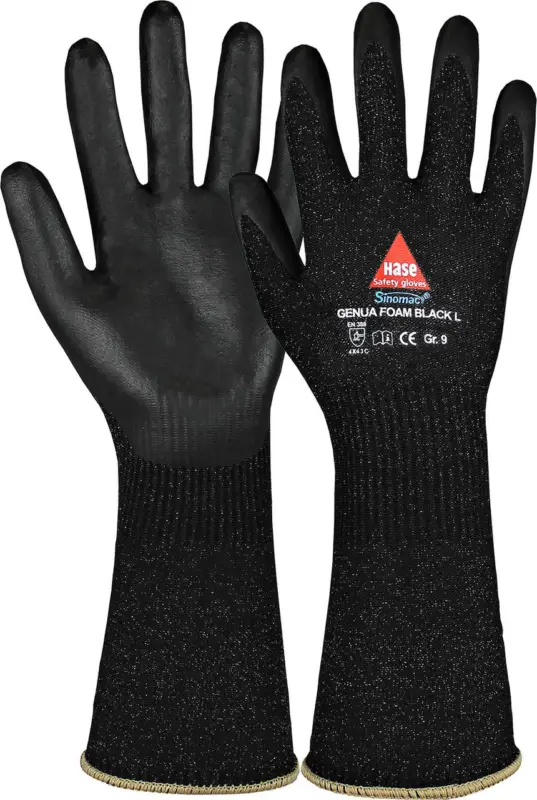 Begrenztes Angebot HASE Schnittschutz-Handschuh - Genua Foam 7