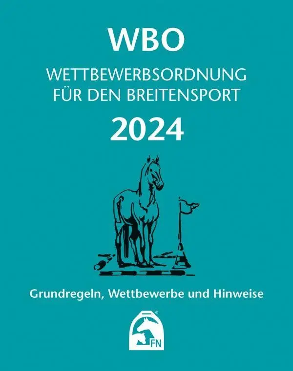 FNverlag Wettbewerbsordnung Breitensport 2024 Markenprodukt