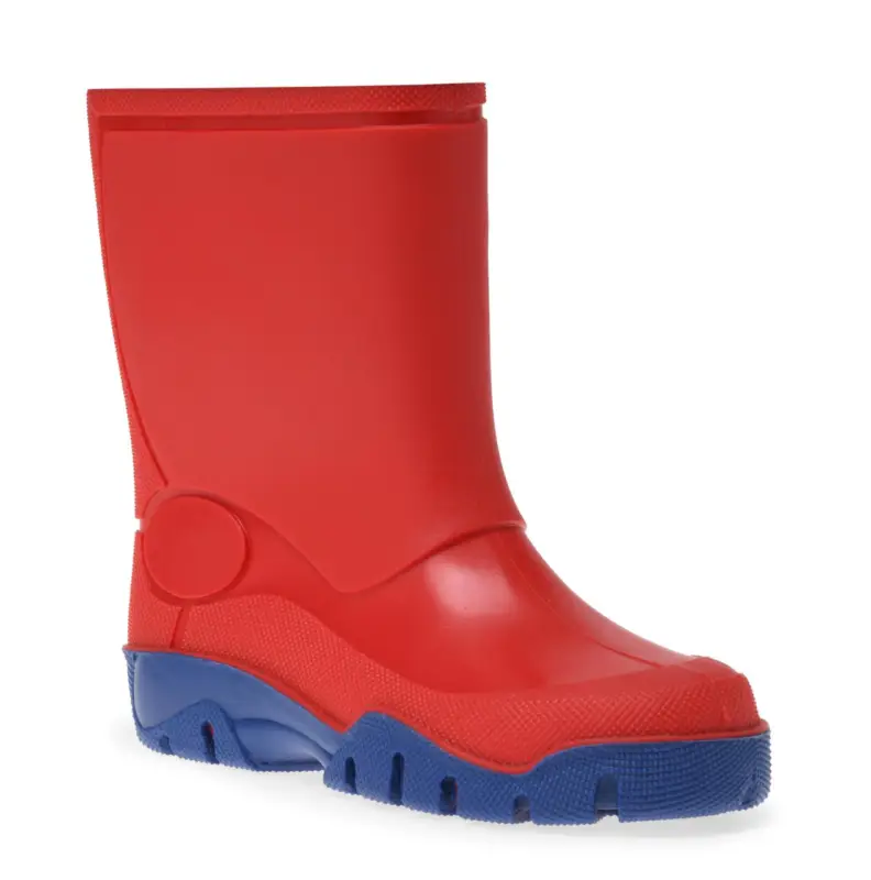 Preis Gesenkt Kinder-Regenstiefel - rot/blau 28/29