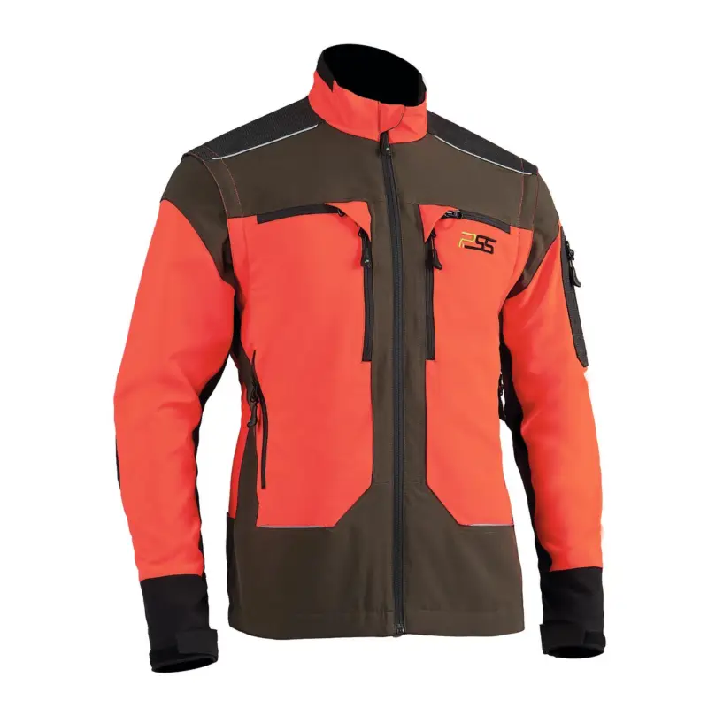 PSS Funktionsjacke Stretch X-treme Vario rot/schwarz, XXXL Neue Kollektion