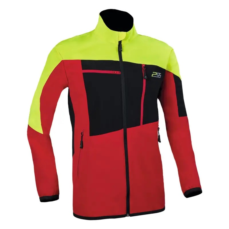PSS X-treme Breeze Funktionsjacke rot/gelb, XXXL Beliebt