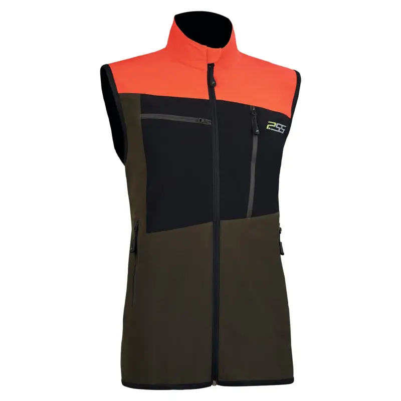 Schneller Versand PSS X-treme Breeze Funktionsweste neonrot/grün, XL