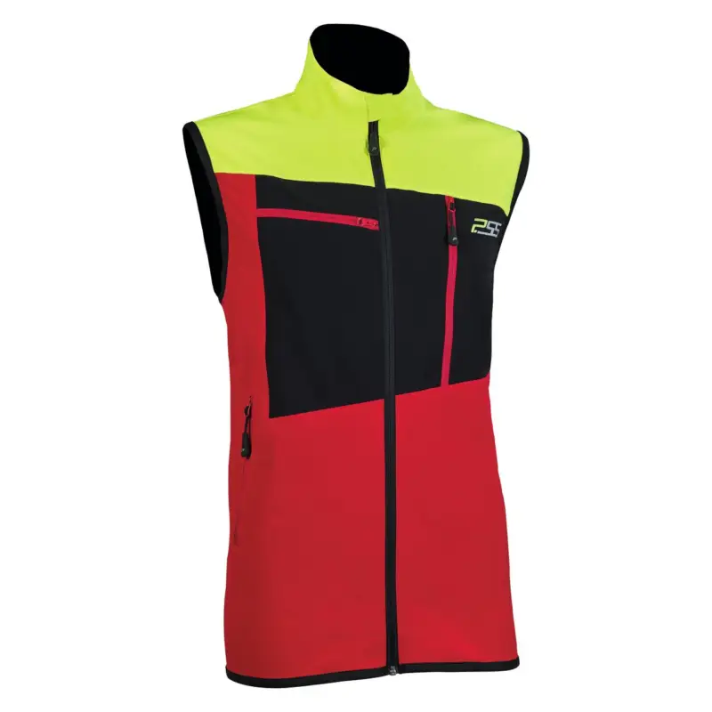 PSS X-treme Breeze Funktionsweste rot/gelb, XXL Meistverkauft