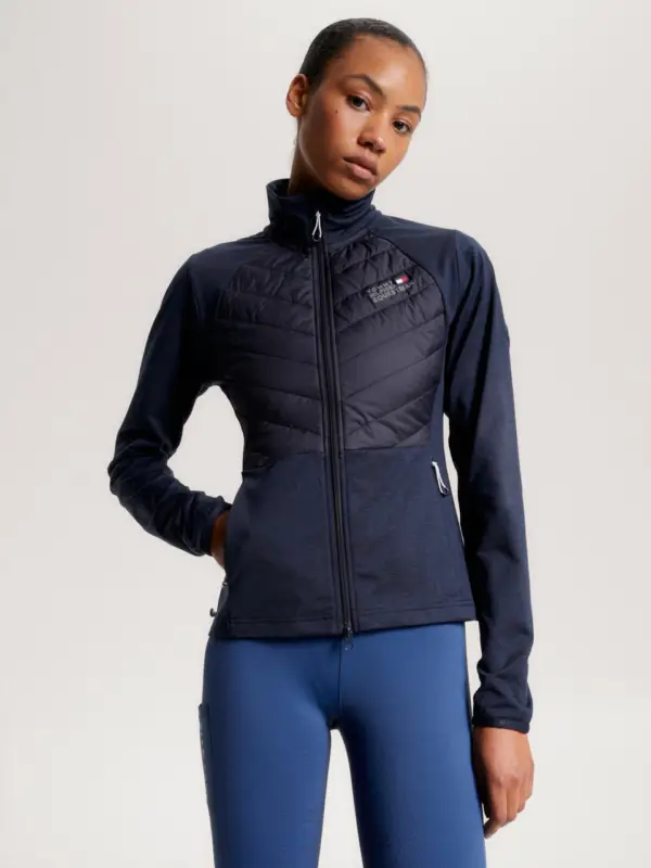Jetzt Kaufen Tommy Hilfiger Woman Albany Thermo Hybrid Jacket desert sky, XL