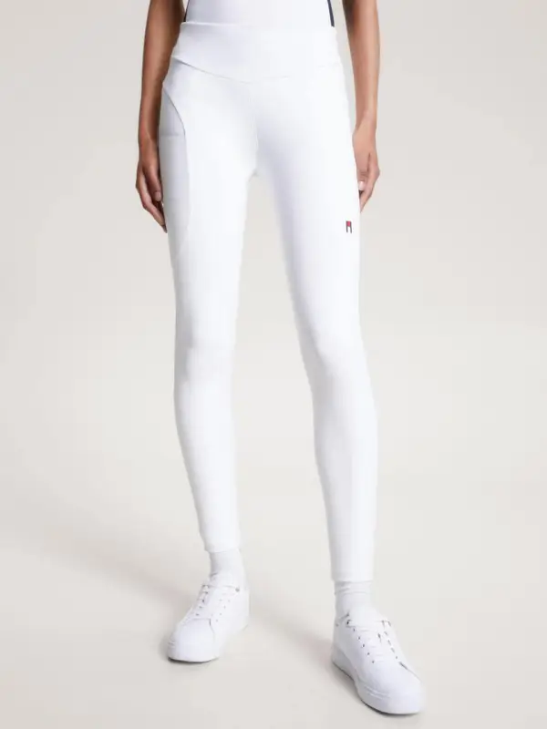 Jetzt Bestellen Tommy Hilfiger Elmira Ganzjahres-Full-Grip-Leggings TH optic white, optic white XL