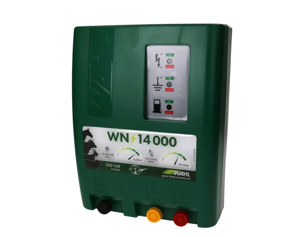 Knallerangebot WAHL-FENCE WN 14000 230 V Weidezaungerät