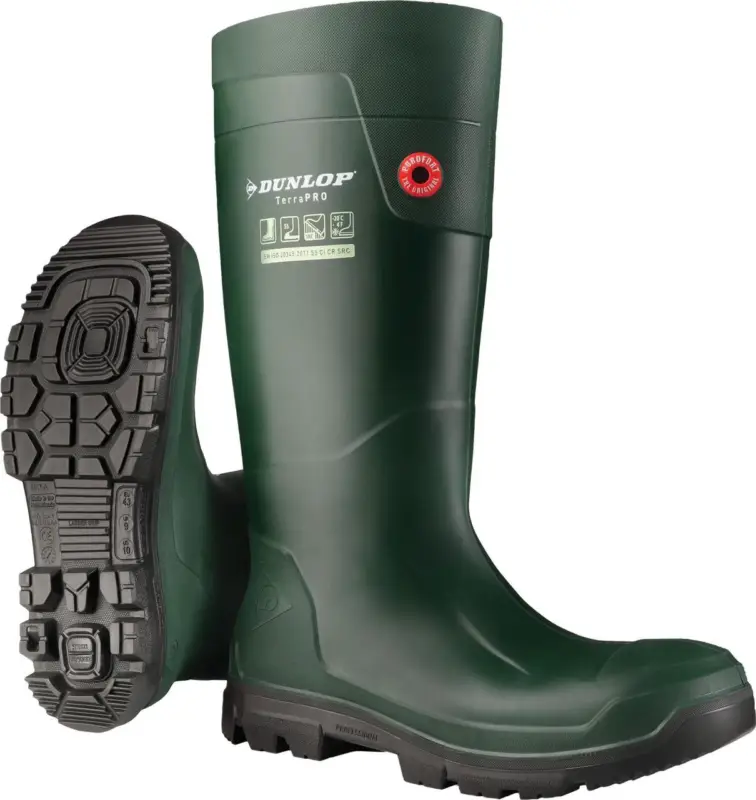 Preisreduziert Dunlop Purofort TerraPRO S5 olivgrün, 40