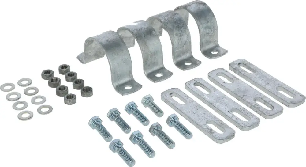 Bestpreis Kerbl Montageset 2 ½ Zoll Aufstallung