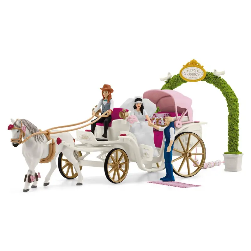 Super-Preis Schleich Hochzeitskutsche