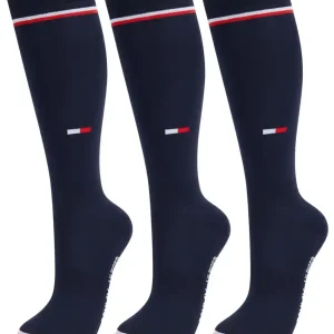 Markenprodukt Tommy Hilfiger Byron 3er-Pack Reitsocken desert sky, 35-38