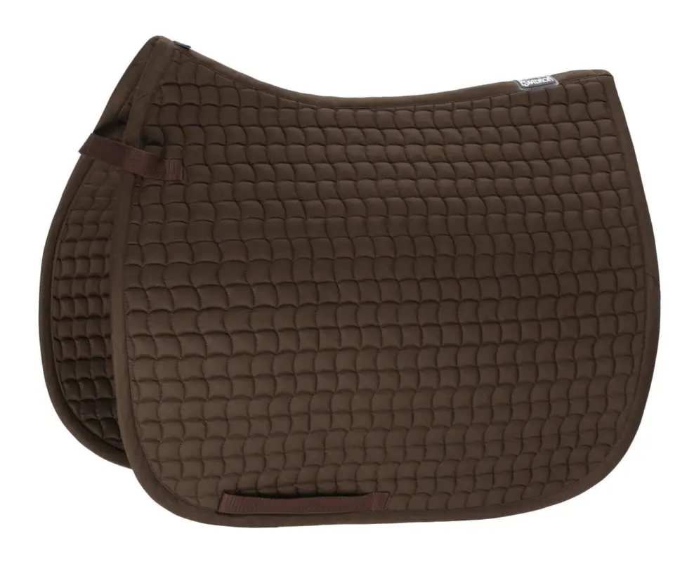 Eskadron Schabracke Cotton schoko, Pony Dressur Finale Aktion