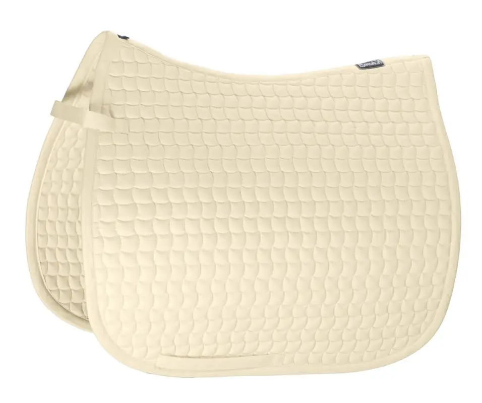 Sofort Bestellen Eskadron Schabracke Cotton creme, Pony Dressur