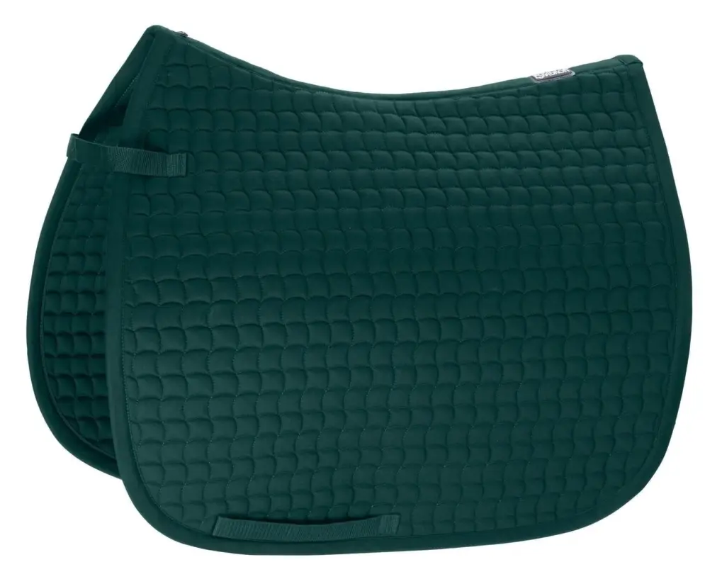 Eskadron Schabracke Cotton racing green, Pony Dressur Top-Seller