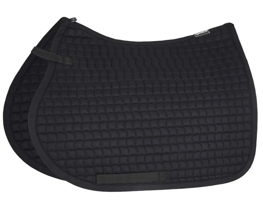 Eskadron Schabracke Cotton schwarz, Pony VS Beliebt