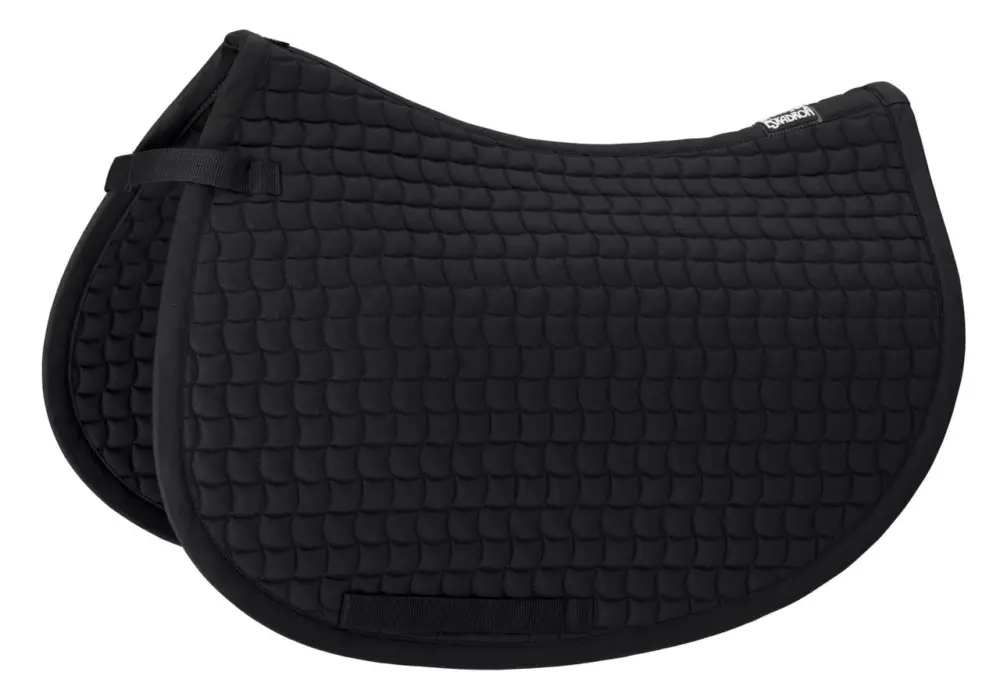 Preisreduziert Eskadron Schabracke Cotton schwarz, Springen