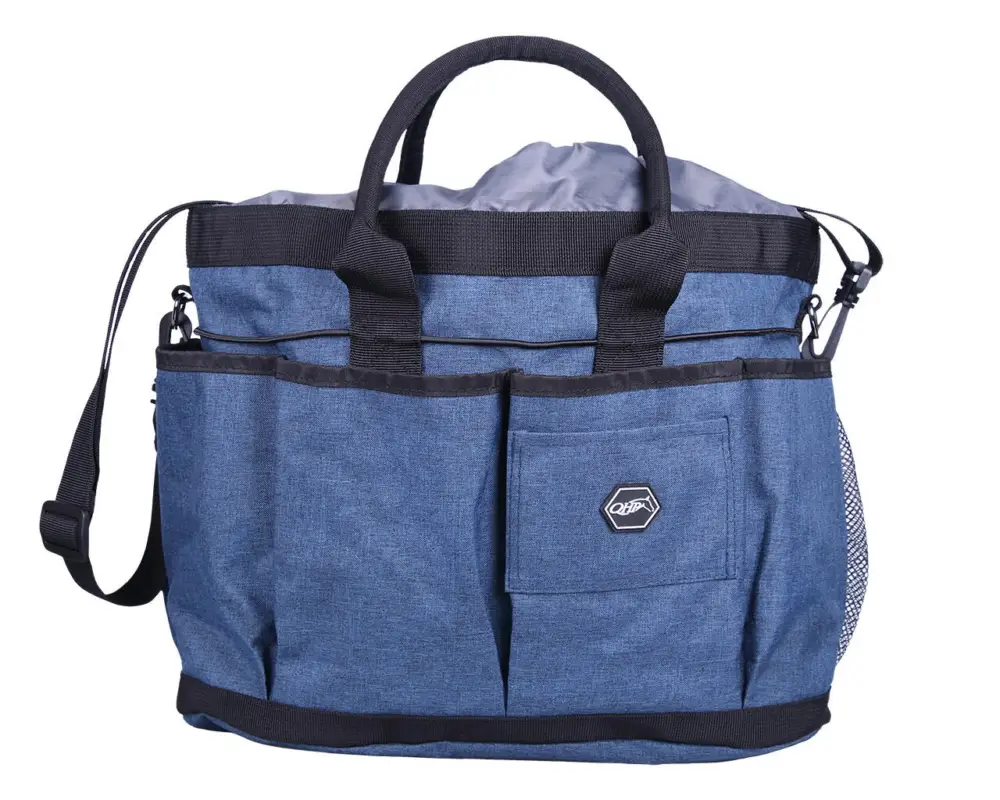 Bestpreis QHP Putztasche blau