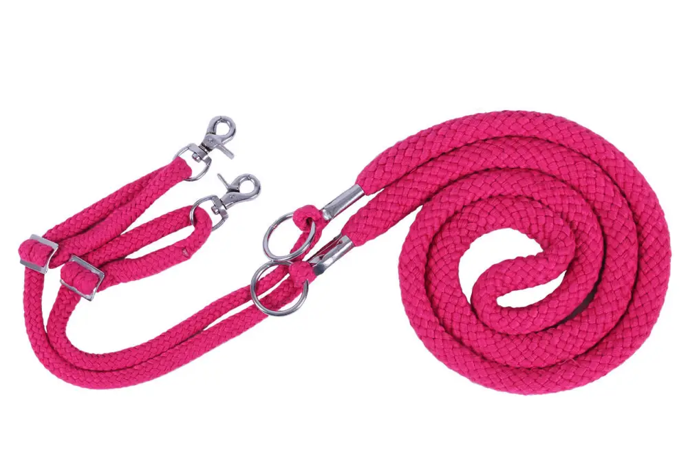 QHP Longierhilfe fuchsia, L Top-Angebot