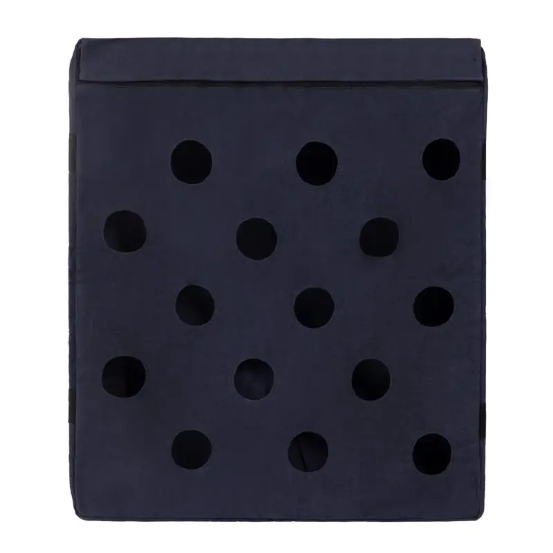 Neuheit QHP Heu-Kissen navy, 80 l