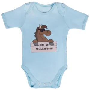 QHP Babybody Bobby baby blau, 56 Bestseller