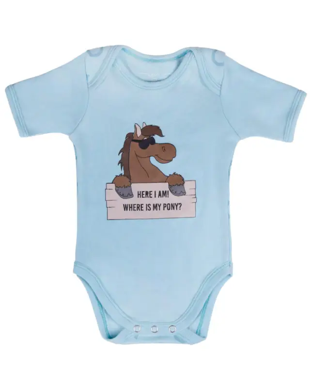 QHP Babybody Bobby baby blau, 56 Bestseller