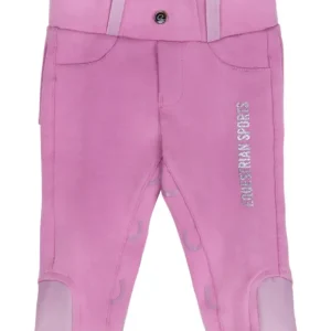 Echt QHP Reithose Junior Bobby desert rose, 68