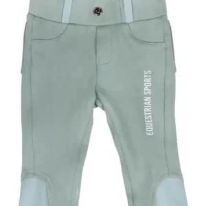 QHP Reithose Junior Bobby pistachio, 80 Abverkauf