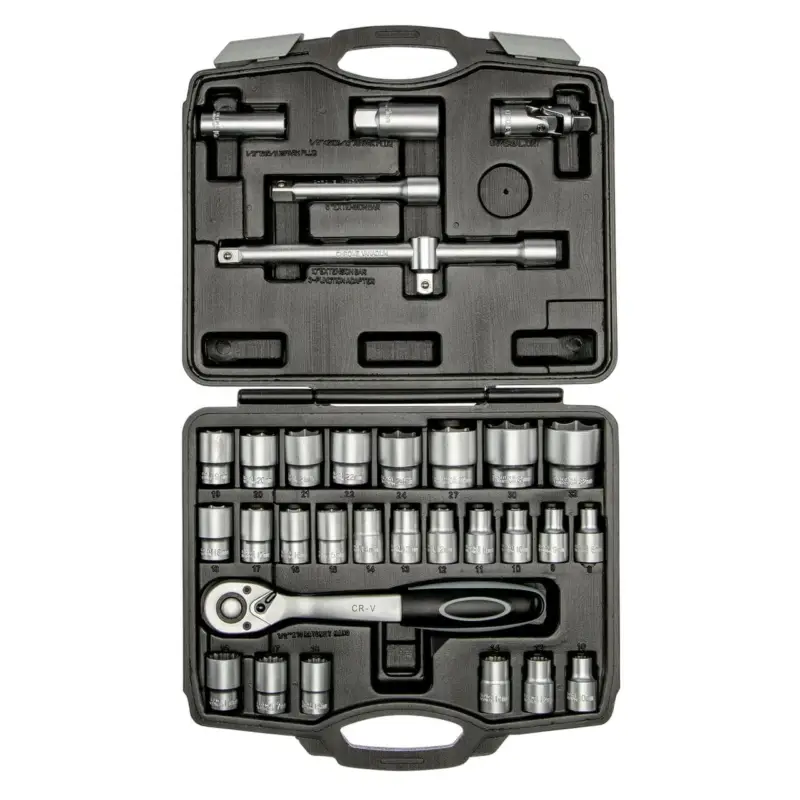 WGB 1/2" Steckschlüssel-Garnitur 32-tlg. Preisknaller