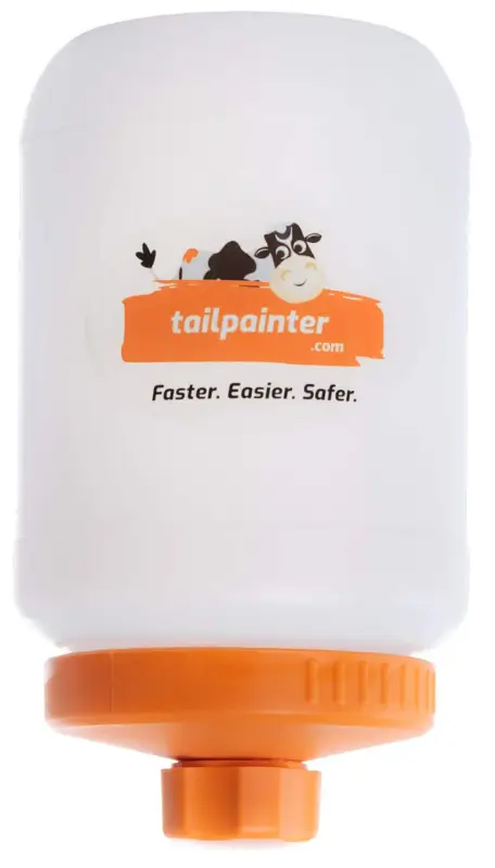 Schneller Versand Farbtank für tailpainter Applikator