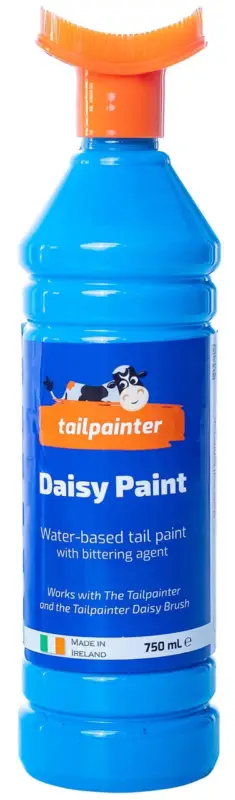 Brunsterkennungsfarbe mit Bürste blau, 750 ml Begrenztes Angebot