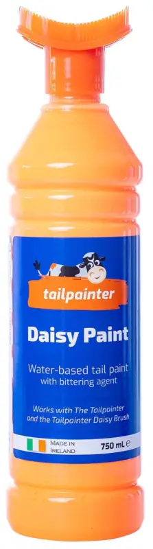 Sale Brunsterkennungsfarbe mit Bürste orange, 750 ml