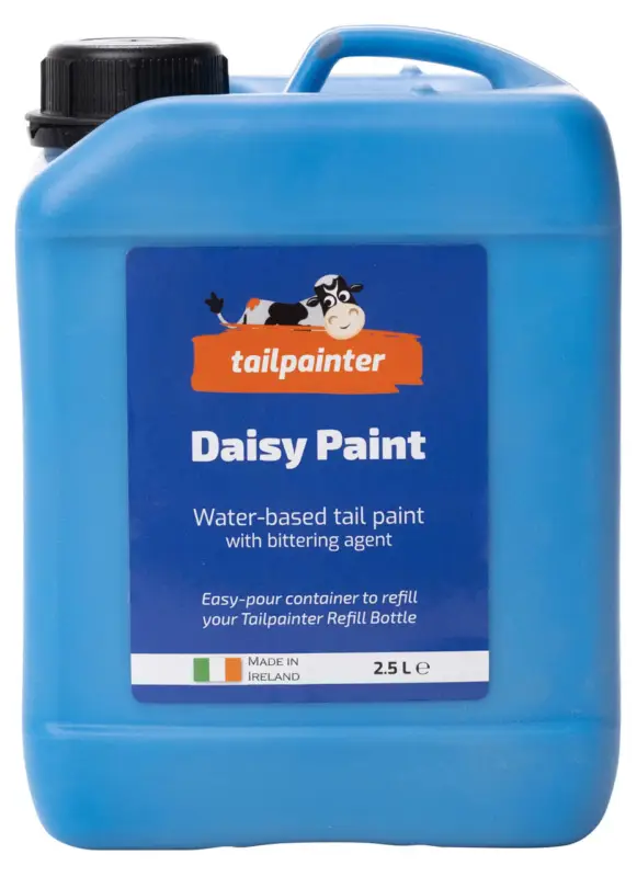 Brunsterkennungsfarbe Daisy Paint blau, 2,5 l Neu Im Sortiment