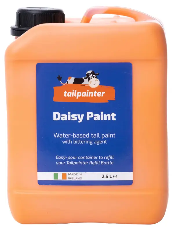 Brunsterkennungsfarbe Daisy Paint orange, 2,5 l Rabatt