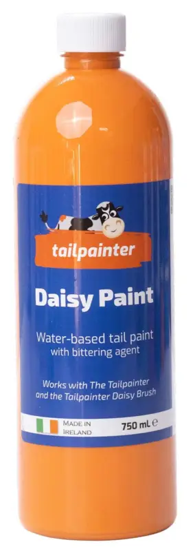 Geprüft Brunsterkennungsfarbe Daisy Paint orange, 750 ml